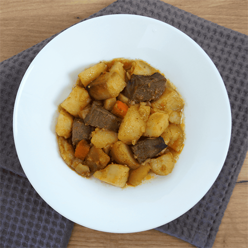 Жаркое по-казахски из говяжьего сердца 1066727 - фото 6457