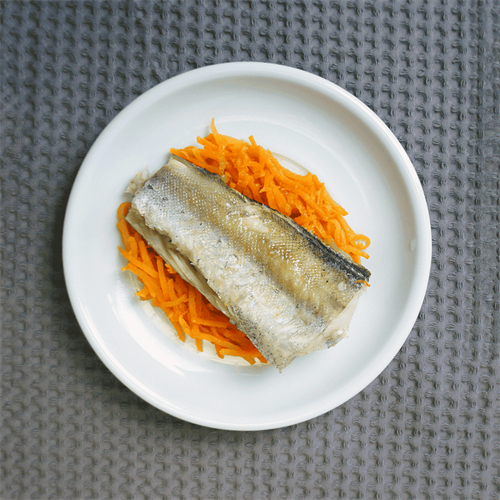 Минтай припущенный с овощами 1016266 - фото 6475