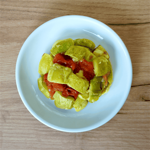 Кабачки тушёные с помидорами 1012201 - фото 6540