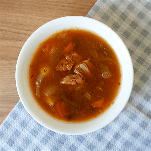 Суп-гуляш по-Венгерски с говядиной 1000237 - фото 6586