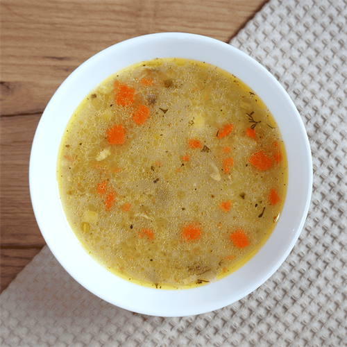 Суп куриный с сырными клецками 1132861 - фото 6590