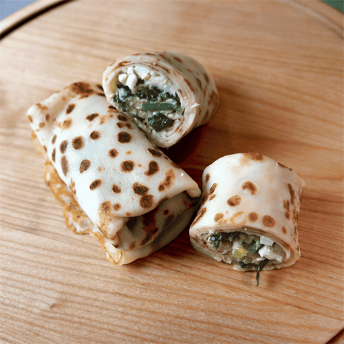 Блины с зелёным луком и яйцом 1001549 - фото 6620