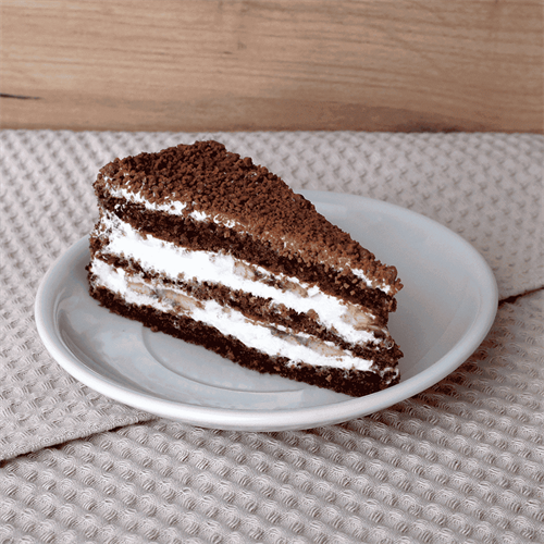 Пирожное шоколадно-банановое 1025955 - фото 6786