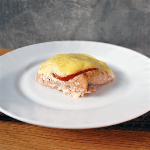 Горбуша запечённая с помидором под сыром 1000278 - фото 6906