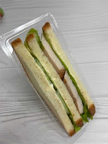 Сэндвич с копченой курой и огурцом 1027141 - фото 7027