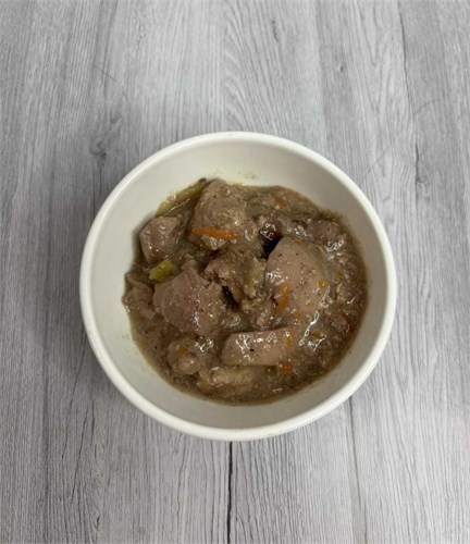 Печень куриная с овощами в сметане 1001224 - фото 7045