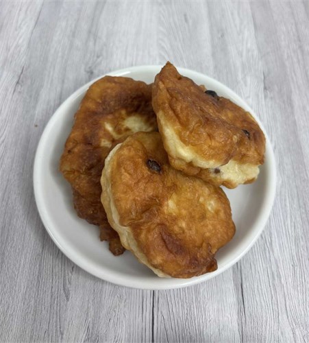 Оладьи яблочные с изюмом 1257692 - фото 7048