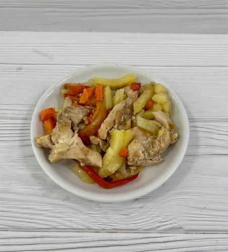 Оджахури из курицы с овощами 1271027 - фото 7321