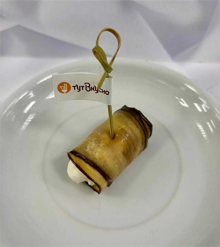 Рулетик из баклажан с творожным сыром 1012294 - фото 7432