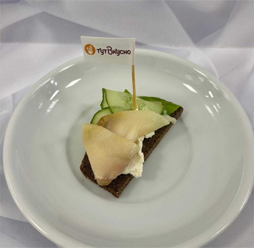 Брускетта с масляной рыбой 1001692 - фото 7453