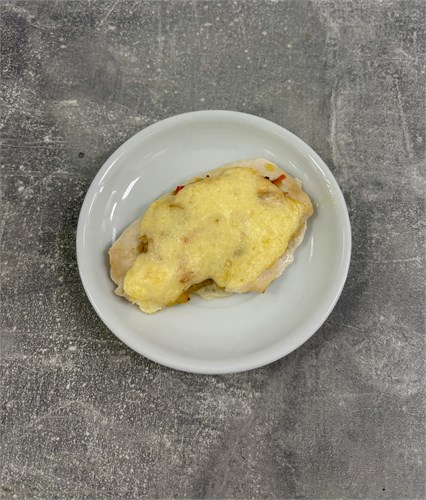 Филе куриное запечённое под овощной подушкой с сыром 1001420 - фото 7603