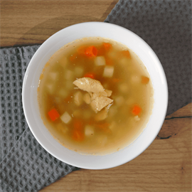 Уха царская из семги 1000248