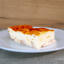 Омлет с курицей и сыром 1001491