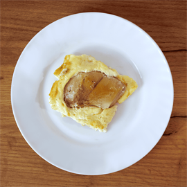 Горбуша в омлете 1064160