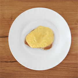 Свинина запечённая под сырной корочкой 1001221