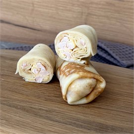 Блины с курицей и сыром 1001506