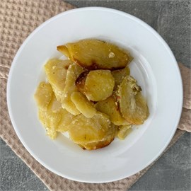 Картофель запечённый с майонезом 1000704