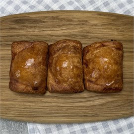 Мини-слойка с капустой и яйцом 1001187