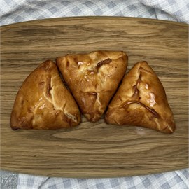 Мини-растегай с семгой 1001532