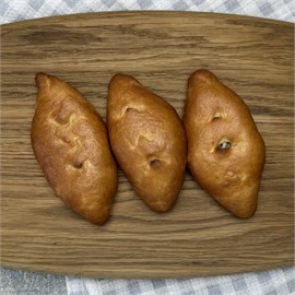 Мини-пирожок с яблоком 1001656