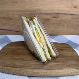 Сэндвич с беконом, сыром и яичницей 1062980