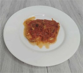 Горбуша под овощным маринадом 1039550