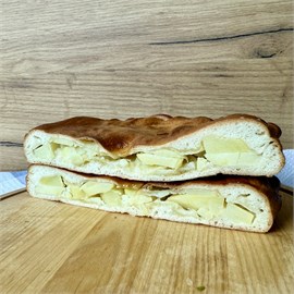 Пирог с картофелем 1265742