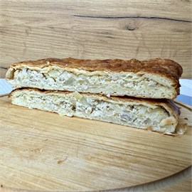 Пирог с мясом и капустой 1265952