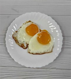 Яичница из двух яиц 1000988
