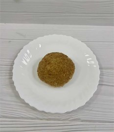 Биточки рыбные с кальмарами 1248219