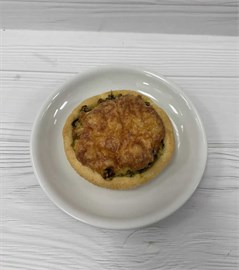 Киш с зеленым луком и яйцом 1247966