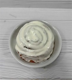 Булочка с маком и помадкой 1001308