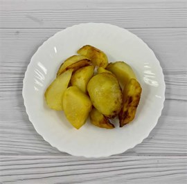 Картофель запечённый  по-домашнему с куркумой 1260045