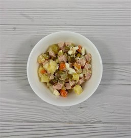 Салат Оливье с ветчиной 1000026