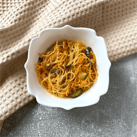 Салат  Фунчоза с овощами 1262840