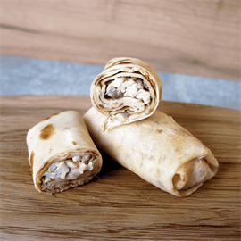 Блин с курицей, грибами и сливками  -1,0 шт 1270426