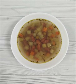Суп Фасолевый (постный) 1032276