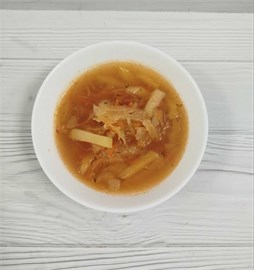 Щи с квашеной капустой 1026434