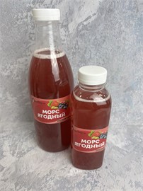 Морс ягодный 0,5 1001011