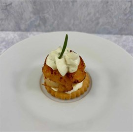 Креветка тигр.на творож.подушке 1001729