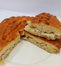 Пирог с картофелем и курицей 1240520