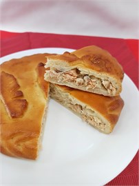 Пирог с горбушей 1239387