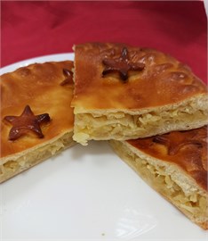 Пирог с капустой 1265832