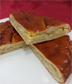 Пирог с картофелем 1265742