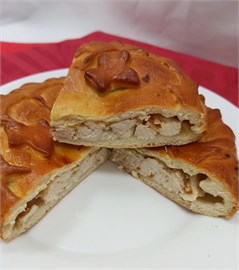 Пирог с курицей 1265862