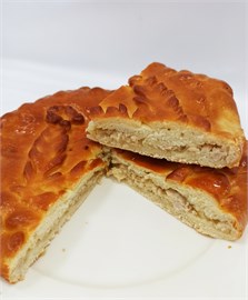 Пирог с мясом и капустой 1265952