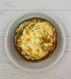 Киш с курицей, грибами и картофелем 1246826