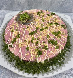 Салат Сельдь под шубой 1025191