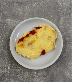 Куриное филе, запечённое с болгарским перцем под сыром 1132458