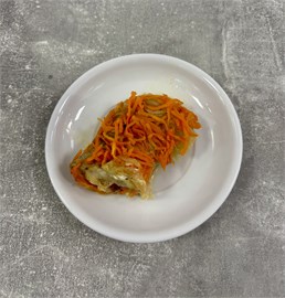 Минтай припущенный с овощами 1016266